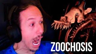 Animales mutantes el videojuego ZOOCHOSIS