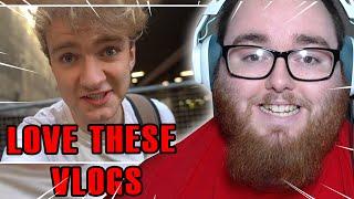 These Vlogs are GREAT  BACK IN THE CITY REACTION