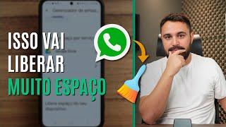 COMO LIBERAR MUITO ESPAÇO DA CONTA GOOGLE PELO WHATSAPP