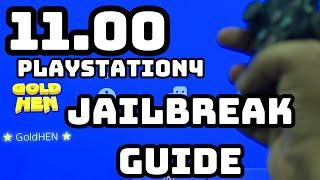 How to Jailbreak the Playstation4 on firmware 11.00 & Lower  Latest Jailbreak Guide