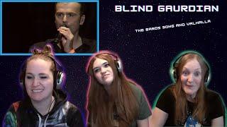First Time Hearing  3 Generation Reaction  Blind Gaurdian  The Bards Song and Valhalla