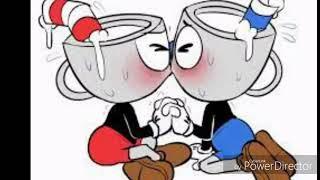 Cuphead x mugman  Cupcest