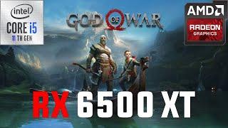 God of War RX 6500 XT All Settings Tested