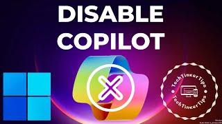 How To Turn Off Copilot in Windows 11  How to Remove Copilot from Windows 11