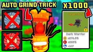 ⭐HOW TO AUTO GRIND EGGS AND CRATES IN ROBLOX YOUTUBE CHAMPIONS FOR FREE