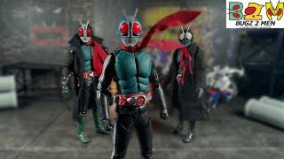 S.H. Figuarts Kamen Rider 2+1Ichimonji Hayato Shin Masked RiderShin Kamen Rider Review