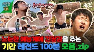 태계일주 편견없이 사는 장면만 모으니 100분... 태계일주 기안 레전드 모음집 MBC221211방송