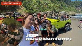 NAIK JEEP DIPANTAI PARANGTRITIS