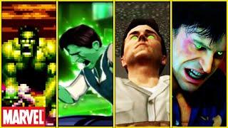 Evolution of Transformation into Hulk in Games