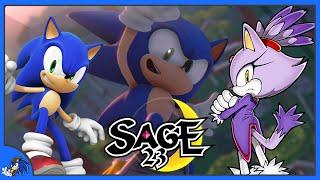 9 Sonic Fan Games  SAGE 23