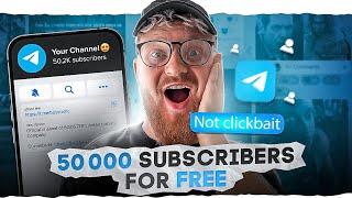 How To Increase Telegram Channel Members For Free  Get More Telegram Channel Subscribers