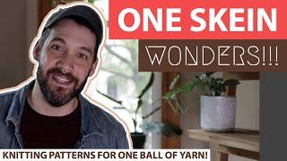 One Skein Wonders  Knitting Patterns for One Ball of Yarn
