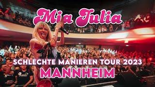 MIA JULIA Schlechte Manieren Tour MANNHEIM