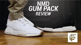 ADIDAS NMD GUM PACK REVIEW