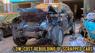 Masterful Car Restoration Reviving a Salvaged Vehicle for $1000