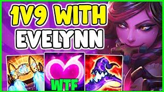 HOW TO WIN EVERY GAME WITH EVELYNN JUNGLE IN SEASON 11  Evelynn Guide S11 - League Of Legends