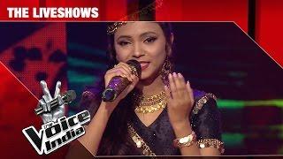 Rasika Borkar - Hothon mein aisi Baat  The Liveshows  The Voice India S2