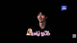 Cha Jun Hwan figure skate finds Blackpinks Rosé attractive