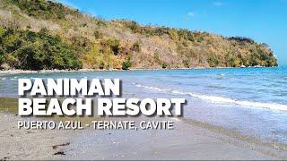 Paniman Beach Resort  Puerto Azul Ternate Cavite