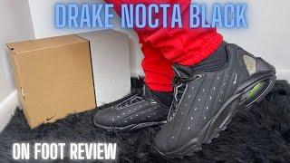 Nike Hot Step Air Terra Drake NOCTA Black Review + On Foot Review Sizing Tips & Huge Giveaway