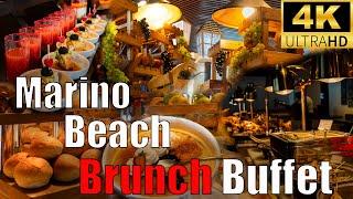  Free බියර් 3ක් දෙන Brunch Buffet එක  Marino Unlimited brunch buffet  marino beach brunch