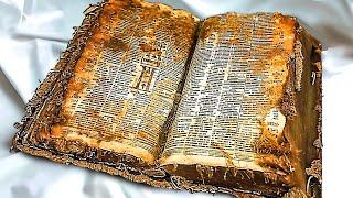 Diese 3000 Jahre alte ILLEGALE Bibel enthüllte erschreckendes Geheimnis über den Menschen