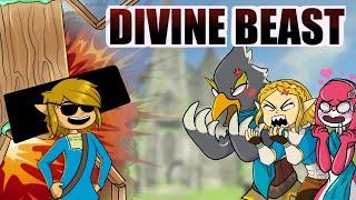 Link Thats Not Youre Divine Beast