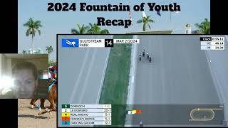 2024 Fountain of Youth Race Replay Analysis
