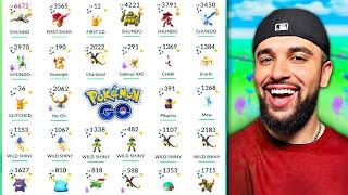 JTGily’s ENTIRE Shiny Pokémon Collection