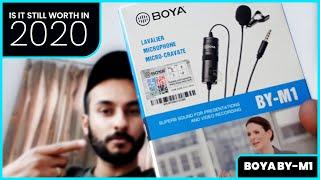 Boya BY- M1 Is it Still Worth in 2020  Unboxing & Review