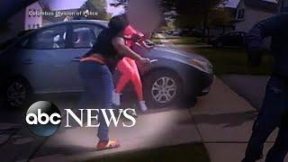 New video shows Columbus police shooting of teenager Ma’Khia Bryant