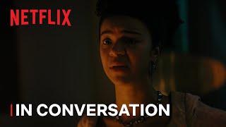 Queen Charlottes India Amarteifio & Corey Mylchreest Discuss From Script to Screen  Netflix
