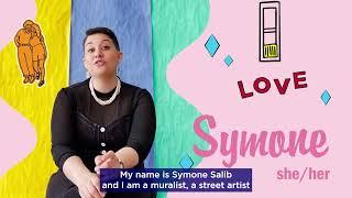 Introducing SKITTLES Pride 2023 Artists Symone Salib