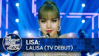 LISA LALISA TV Debut  The Tonight Show Starring Jimmy Fallon