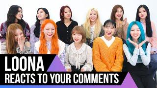 LOONA reads your Midnight comments ENG CC