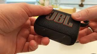 JBL GO4 Unboxing and First Impressions