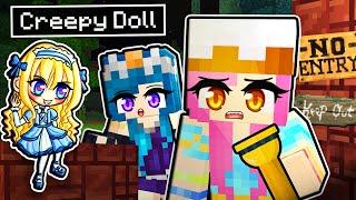 The CREEPY LITTLE DOLL in Minecraft