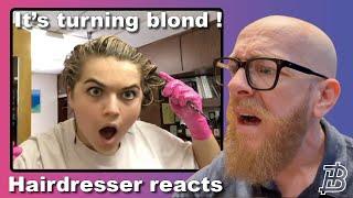 Hairdresser reacts to HAIR FAILS 