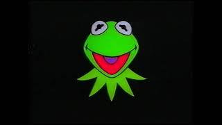 Original VHS Opening Muppet Sing-Alongs Its Not Easy Being Green UK Retail Tape