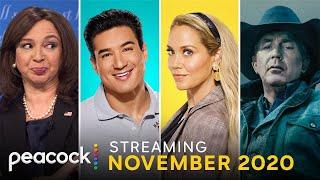 Streaming on Peacock this November