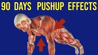 Push-ups Every Day for 90 Days Body Transformation