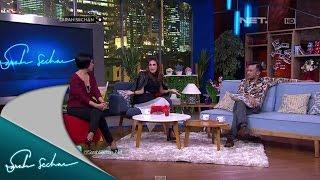 Tantangan Kursi Kece Luna Maya dan Ruben Onsu