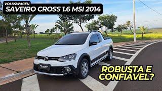 VW SAVEIRO CROSS CE 1.6 MSI 2014 - MELHOR DA CATEGORIA? BOA PARA O TRABALHO E LAZER? PROBLEMAS?