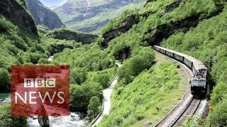 Flam The most beautiful train journey in the world? BBC News