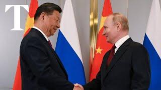 Putin meets Xi Jinping at Kazakstan conference