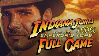 Indiana Jones and the Emperors Tomb 100% Walkthrough  4K 60 FPS