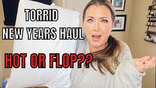 TORRID NEW YEARS HAUL  TORRID HOT OR FLOP?  HOTMESS MOMMA VLOGS