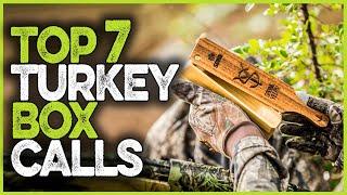 Best Turkey Box Calls 2023  Top 7 Attractive Box Calls For Turkey Hunting