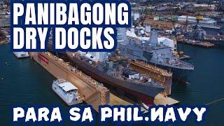 Mga panibagong dry docks planong bilhin ng Philippine Navy para sa lumalaking naval fleet nito