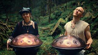 Surrendering to the Flow  1 hour handpan music  Malte Marten & Changeofcolours